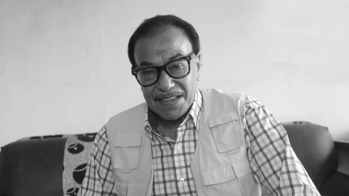 अभिनेता सानु ताम्राकारको निधन